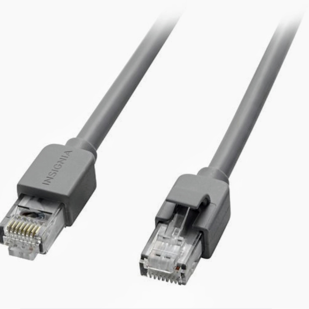 COPY - BNWT!Insignia™ - 50' Cat-6 Ethernet Cable - Gray